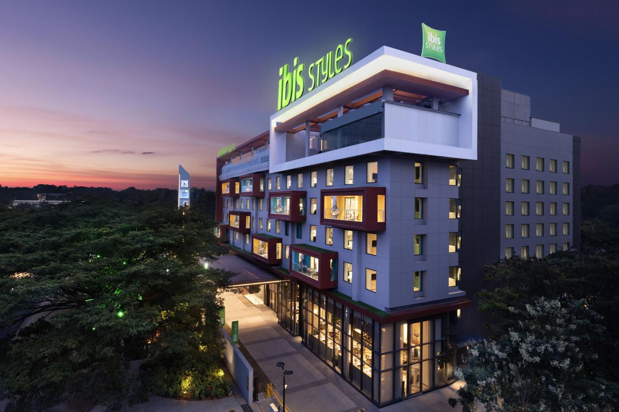 Hotel Ibis Styles Mysuru Extérieur photo